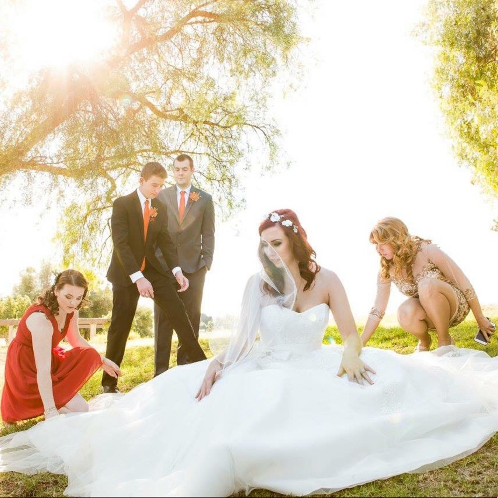 Wedding Bridal Gown